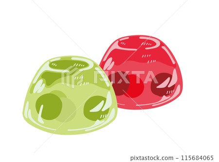 果凍2件套裝 115684065