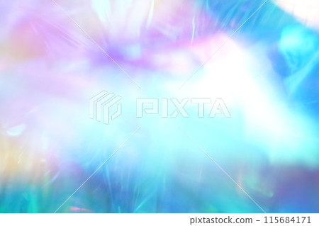 A fantastic holographic film that reflects seven colors 115684171