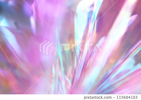 神奇的全像膠片，可反射七種顏色 115684183