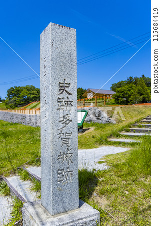 塔賀城外牆南門壺碑 115684419