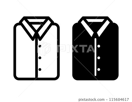 shirt icon shirt icon 115684617