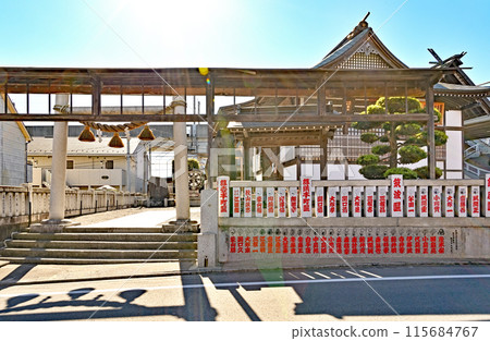 中山道熊谷宿:熊谷市鎌倉町愛宕八坂神社 中山道熊谷宿:熊谷市鎌倉町愛宕八坂神社 115684767