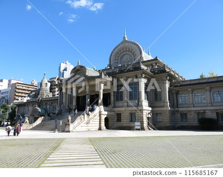 Tsukiji Honganji Temple (Main Hall) in Chuo-ku, Tokyo Tsukiji Honganji Temple (Main Hall) in Chuo-ku, Tokyo 115685167