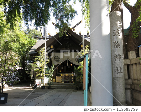Namiyoke Shrine (Namiyoke Inari Shrine) in Tsukiji, Chuo Ward, Tokyo 115685759