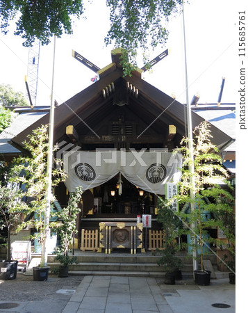Namiyoke Shrine (Namiyoke Inari Shrine) in Tsukiji, Chuo Ward, Tokyo 115685761
