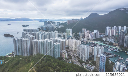 June 11 2024 the Aberdeen And Ap Lei Chau district of Hong Kong 115686021