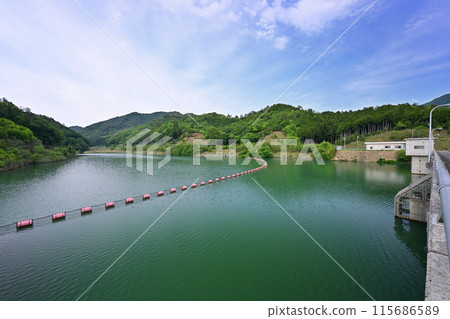 Kurigara Dam (Tambasasayama City, Hyogo Prefecture) Kurigara Dam (Tambasasayama City, Hyogo Prefecture) 115686589