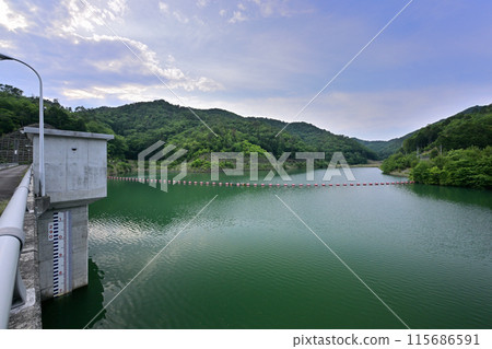 Kurigara Dam (Tambasasayama City, Hyogo Prefecture) Kurigara Dam (Tambasasayama City, Hyogo Prefecture) 115686591