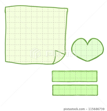 便利貼備忘錄材料 115686739