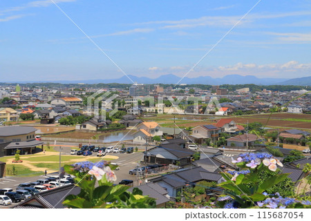 宇佐市四日市街景(來自響山公園) 宇佐市四日市街景(來自響山公園) 115687054