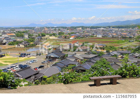 宇佐市四日市街景(來自響山公園) 宇佐市四日市街景(來自響山公園) 115687055