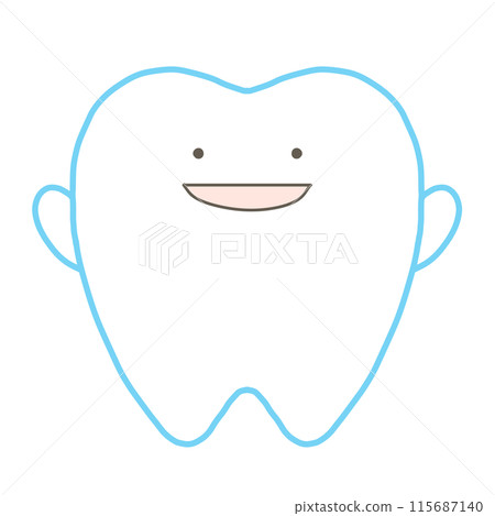 Teeth raised in the air Teeth raised in the air 115687140