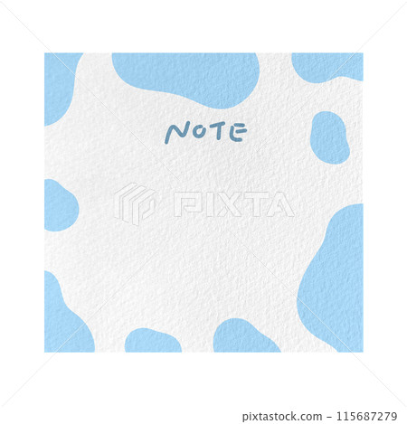 Cute Cow Pattern Memo Paper illustration Cute Notepad illustration Blank Note illustration Note Paper Colored Sheet Template Cute Cow Pattern Memo Paper illustration Cute Notepad illustration Blank Note illustration Note Paper Colored Sheet Template 115687279