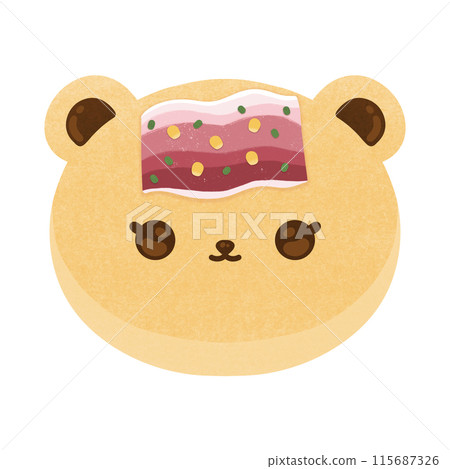 Cute Pancake Cartoon illustration Bear Pancake Cartoon Cute Pancake With Topping Bacon Cartoon Animal Pancake Cartoon Kawaii Pancake Breakfast Cartoon Cute Pancake Cartoon illustration Bear Pancake Cartoon Cute Pancake With Topping Bacon Cartoon Animal Pancake Cartoon Kawaii Pancake Breakfast Cartoon 115687326