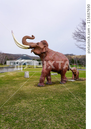 北海道瑙曼大象家族紀念化石發現 115687690