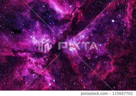 Beautiful space. Elements of this image furnished by NASA 115687702
