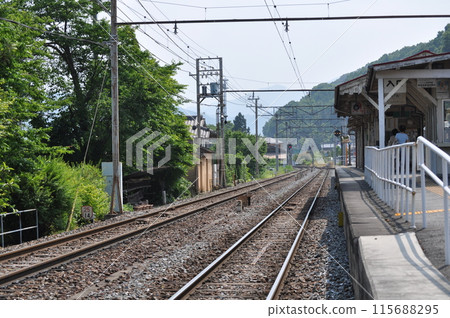 Chichibu Railway Higuchi Station Chichibu Railway Higuchi Station 115688295