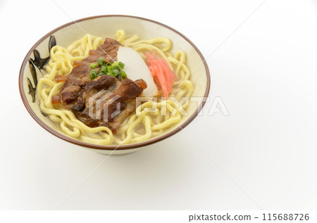 沖繩蕎麥麵軟骨蕎麥麵 沖繩蕎麥麵軟骨蕎麥麵 115688726