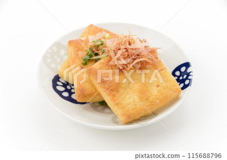 Grilled crispy fried tofu Grilled crispy fried tofu 115688796