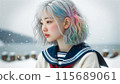冬天的顏色 115689061