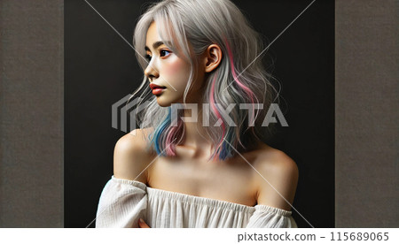優雅的輪廓 優雅的輪廓 115689065