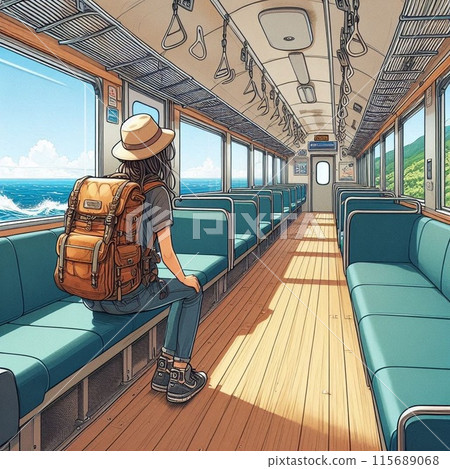 Train journey 115689068