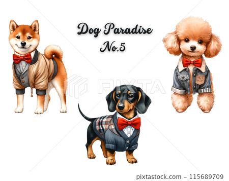 Dog Set ⑤ 115689709