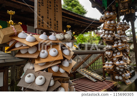 世界遺產高野山入口：如人高野地尊院所供奉的胸形牌位 115690305