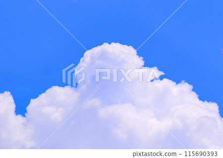 藍天白雲/背景素材 藍天白雲/背景素材 115690393