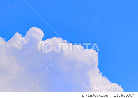 藍天白雲/背景素材 115690394