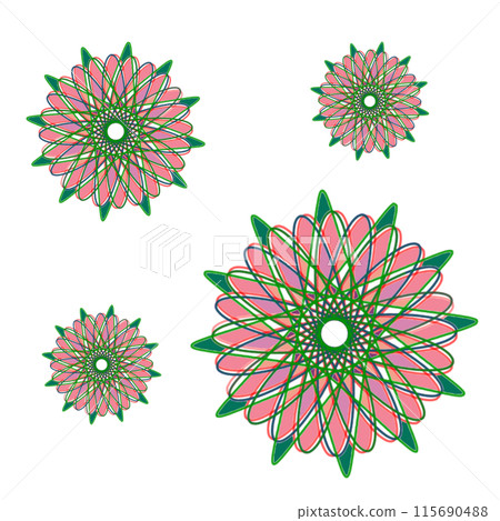 seamless pattern with ethnic ornament seamless pattern with ethnic ornament 115690488