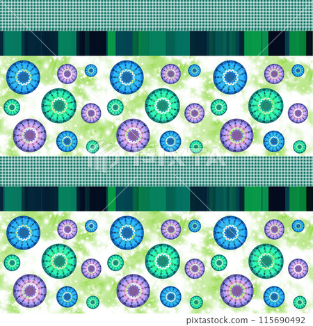 seamless pattern with ethnic ornament seamless pattern with ethnic ornament 115690492