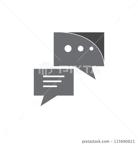 Speech bubble Speech bubble 115690821