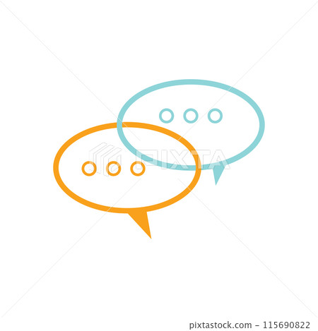Speech bubble Speech bubble 115690822