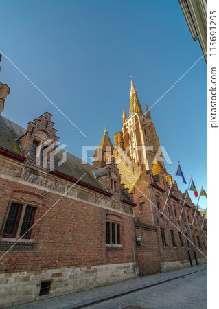 Belgium Bruges Frauenkirche 115691295
