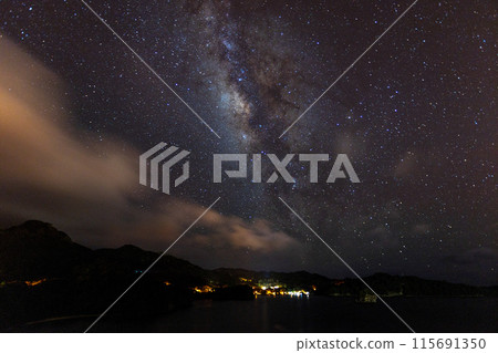 Ogasawara Islands, Chichijima, Milky Way Galaxy 115691350