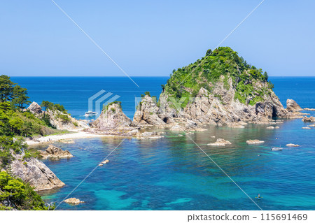 城原海岸(浦富海岸) 城原海岸(浦富海岸) 115691469