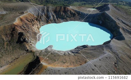 Kusatsu Shiraneyama Yugama Drone Aerial Photography 7 115691682