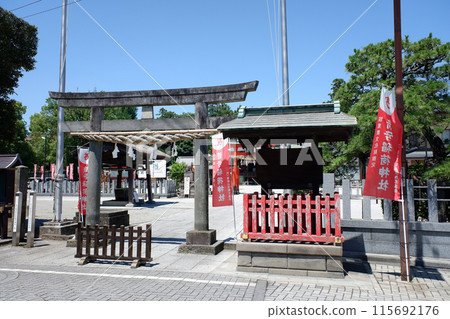 Saitama Prefecture Yakyu Inari Shrine Saitama Prefecture Yakyu Inari Shrine 115692176