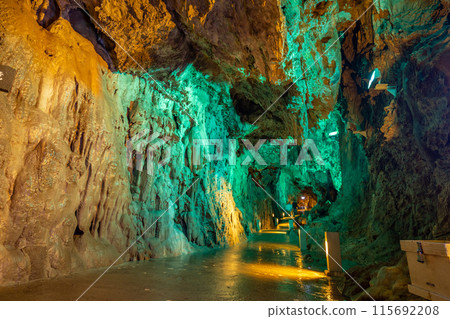 Ryusendo Cave: Silent Waterfall Ryusendo Cave: Silent Waterfall 115692208
