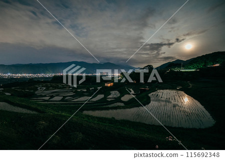 Obasute Rice Terraces - The Moon of Tagoto 115692348