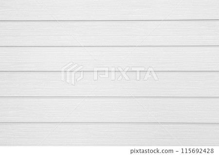 White wood grain board background texture material 115692428