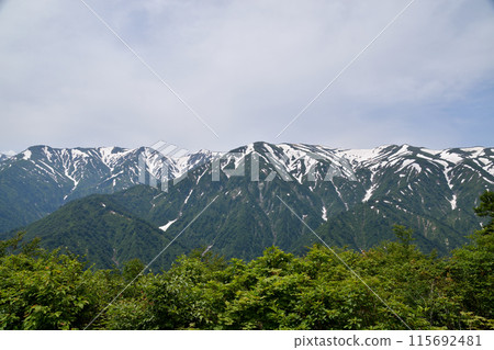 飯豐山脈 倉山 飯豐山脈 倉山 115692481