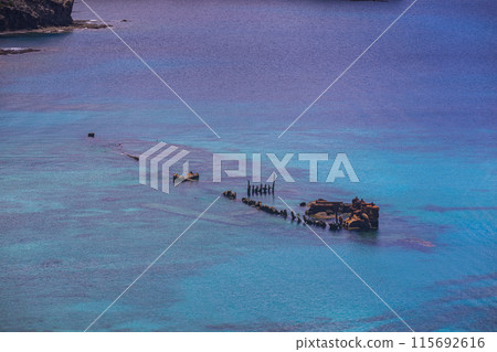 小笠原群島 - 從佐倉海岸欣賞壯麗的景色 115692616