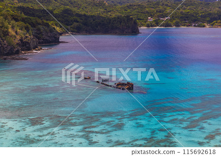 小笠原群島 - 從佐倉海岸欣賞壯麗的景色 小笠原群島 - 從佐倉海岸欣賞壯麗的景色 115692618