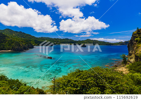 小笠原群島 - 從佐倉海岸欣賞壯麗的景色 115692619
