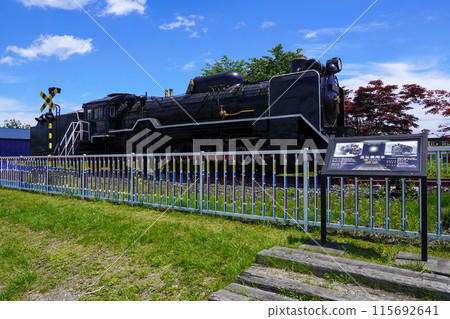 白老站北廣場保存的蒸氣機車(D51 333) 白老站北廣場保存的蒸氣機車(D51 333) 115692641