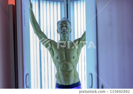 日光浴沙龍高級男士 115692892