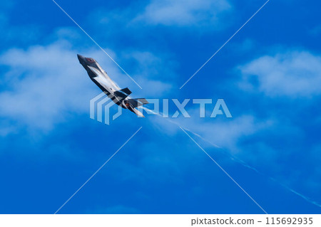 Maneuvering F-35 Lightning Maneuvering F-35 Lightning 115692935
