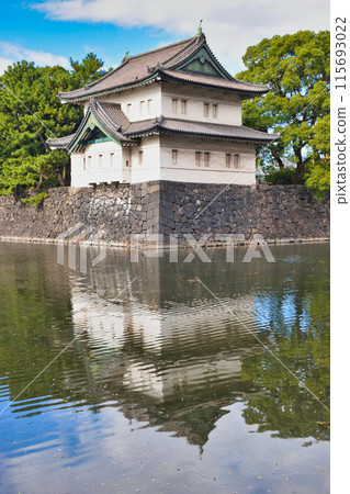 Sakurada Tatsumi Tower of Edo Castle (Chiyoda Ward, Tokyo) Sakurada Tatsumi Tower of Edo Castle (Chiyoda Ward, Tokyo) 115693022